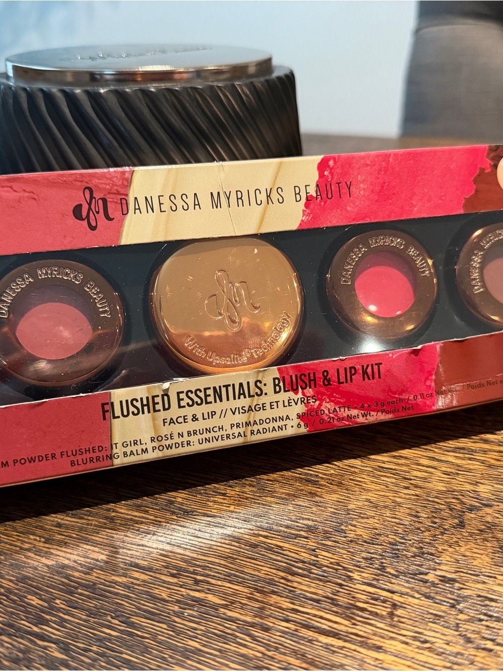 Danessa Myricks Beauty Flushed Essentials Blush & Lip Kit - Picture 3 of 3